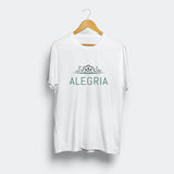 Tee-shirt unisexe "Alegria" - Blanc