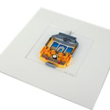 Tableau en paperolles "Electrico 28"