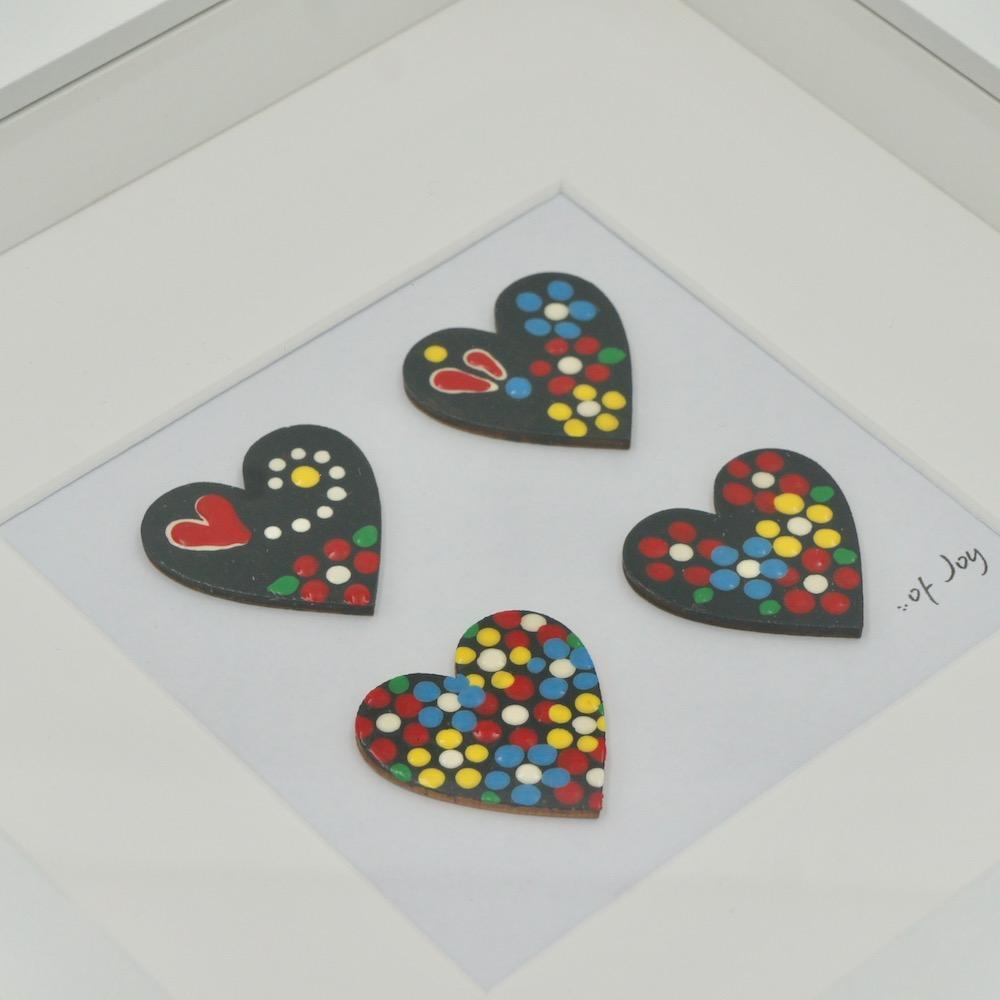 Tableau mural Coração