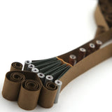 Tableau en paperolles "Guitarra"