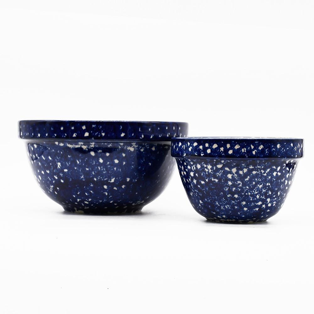 Taca cozinha 24 abbey azul branco