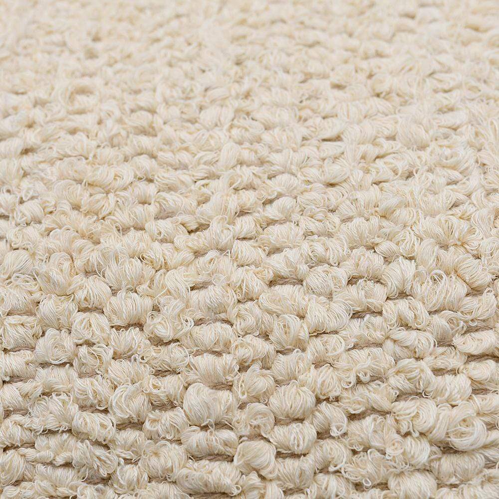 Tapis artisanal blanc cassé I Tapis artisanal portugais Tapis Artisanal - Blanc cassé 150x170cm