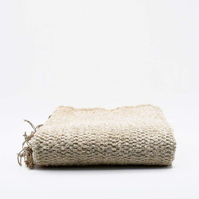 Tapis artisanal blanc cassé I Tapis artisanal portugais Tapis Artisanal - Blanc cassé 150x170cm