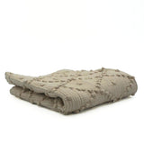 Tapis de salle de bain 100x50 - Beige