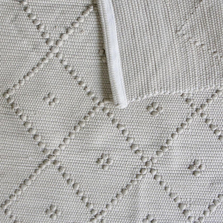 Tapis de salle de bain 100x50 - Beige