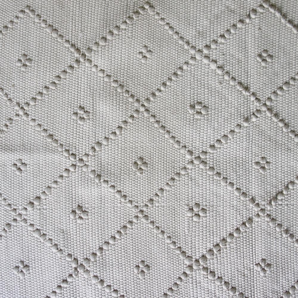 Tapis de salle de bain 100x50 - Beige