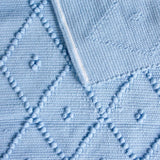 Tapis de salle de bain 100x50 - Bleu ciel