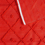 Tapis de salle de bain 100x50 - Rouge