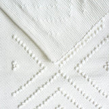 Tapis de salle de bains 150x60 - Blanc cassé