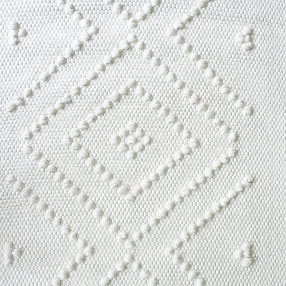 Tapis de salle de bains 150x60 - Blanc cassé