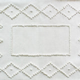 Tapis de salle de bains 100x50 - Blanc cassé