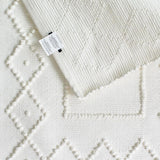 Tapis de salle de bains 100x50 - Blanc cassé