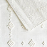 Tapis de salle de bains 100x50 - Blanc cassé