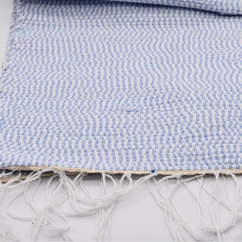 Tapis en coton 100X50 - 2 couleurs