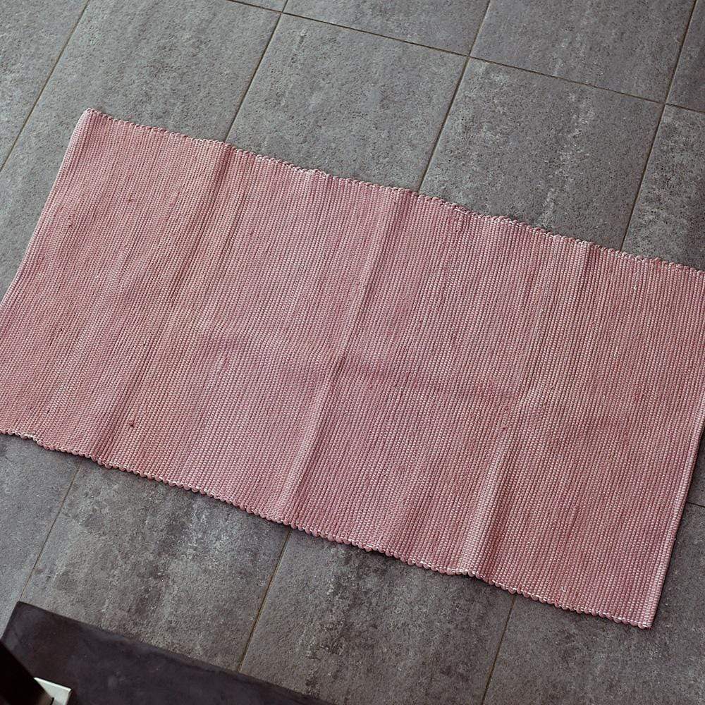 Tapis en coton 100X50 - 2 couleurs