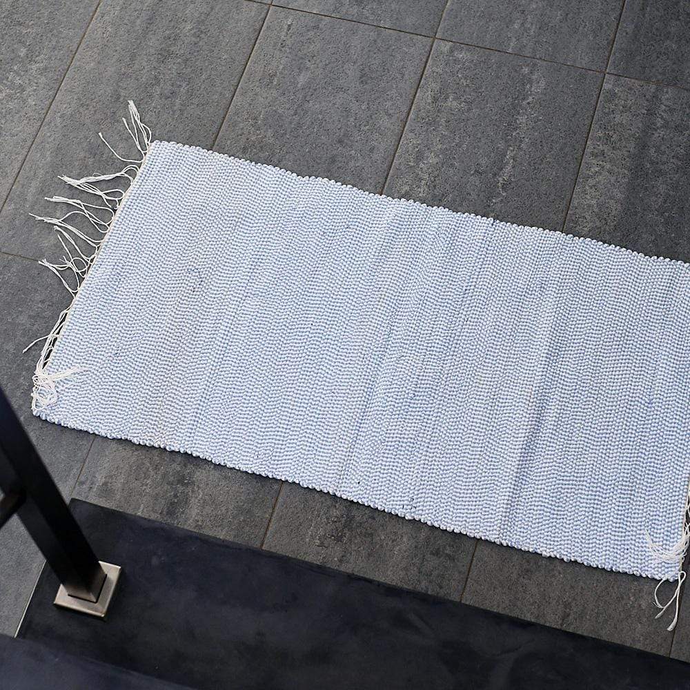 Tapis en coton 100X50 - 2 couleurs