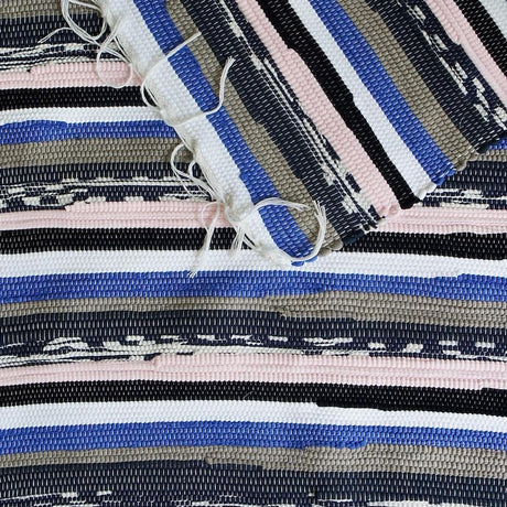 Tapis en coton 150x50 - Multicolore