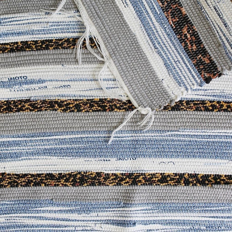 Tapis en coton 100x50 - Multicolore