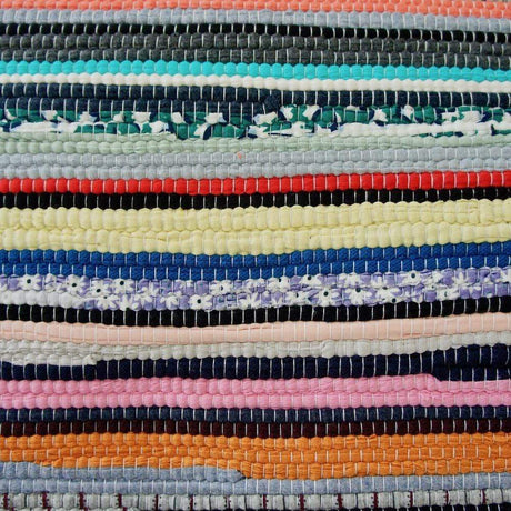 Tapis en coton 200x150 - Multicolore