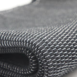 Tapis en coton 140x70 - Noir