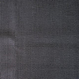 Tapis en coton 140x70 - Noir