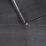 Tapis en coton 140x70 - Noir