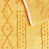 Tapis en coton 100x50 - Orange