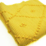 Tapis en coton 100x50 - Jaune