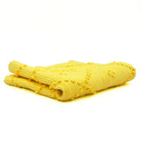 Tapis en coton 100x50 - Jaune