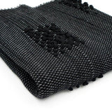 Tapis en coton - 100x50 Noir