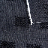 Tapis en coton - 100x50 Noir