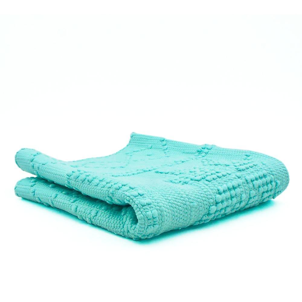 Tapis en coton 100x50 - Vert