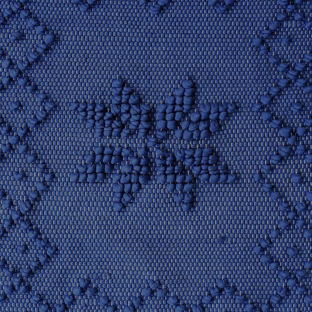 Tapis de salle de bains portugais I 100x50cm Tapis de salle de bains 100x50 - 6 couleurs Bleu marine