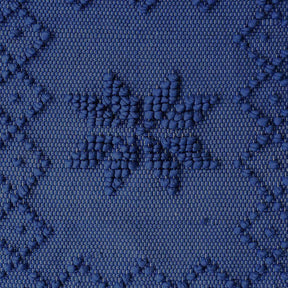 Tapis de salle de bains portugais I 100x50cm Tapis de salle de bains 100x50 - 6 couleurs Bleu marine