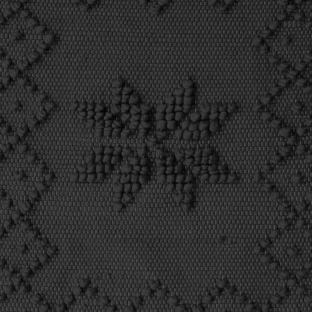 Tapis de salle de bains portugais I 100x50cm Tapis de salle de bains 100x50 - 6 couleurs Noir