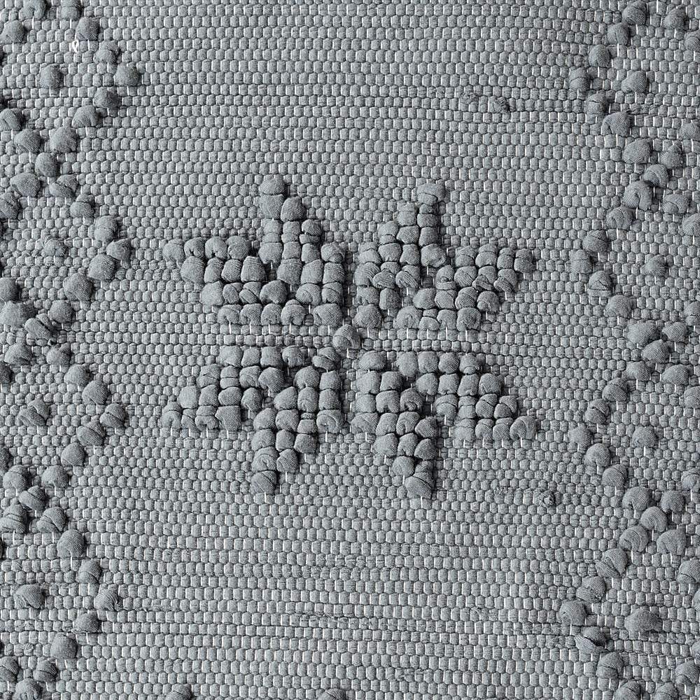 Tapis de salle de bains portugais I 60x40cm Tapis de salle de bains 60x40 - 11 couleurs Gris moyen