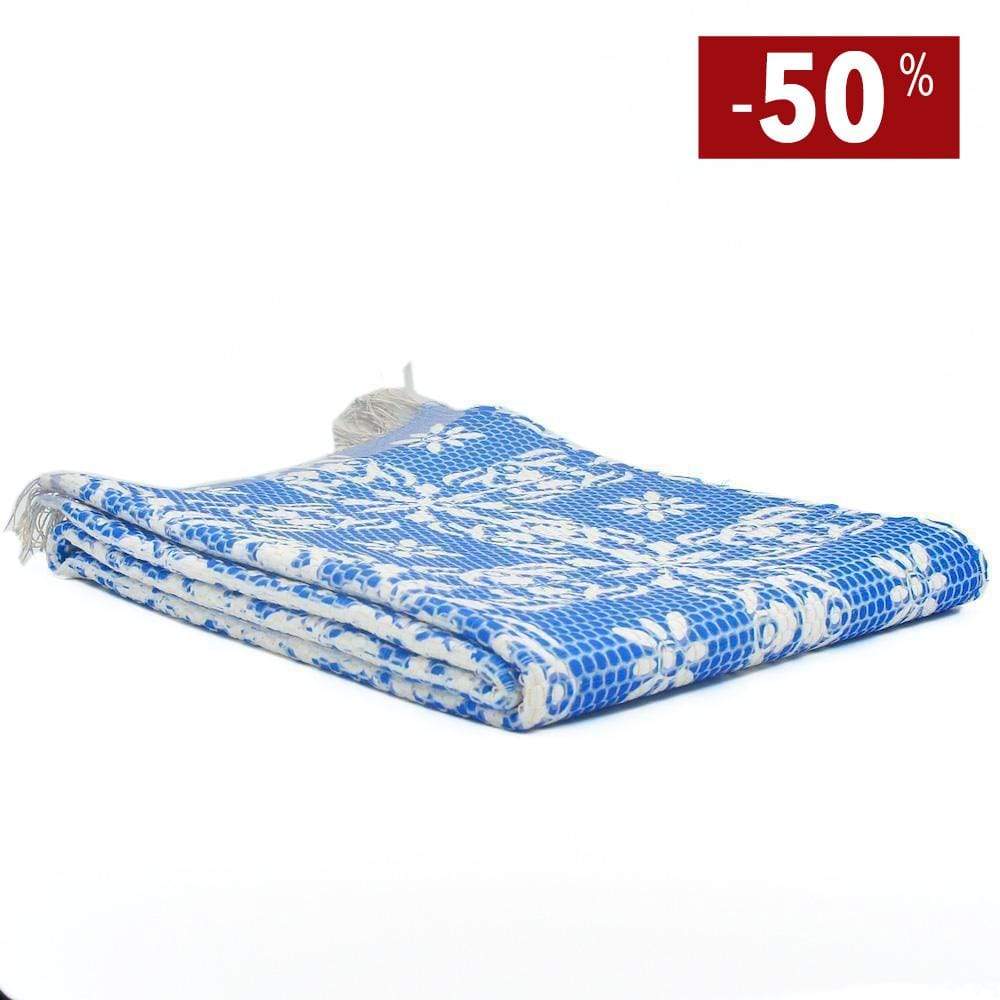 Tapis en coton Azulejos I Produit du Portugal Tapis 65x150 "Azulejos"