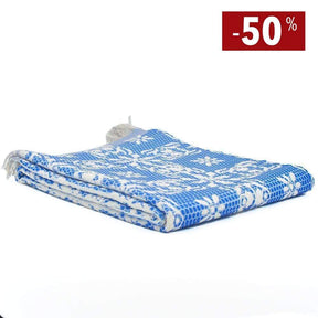 Tapis en coton Azulejos I Produit du Portugal Tapis 65x150 "Azulejos"