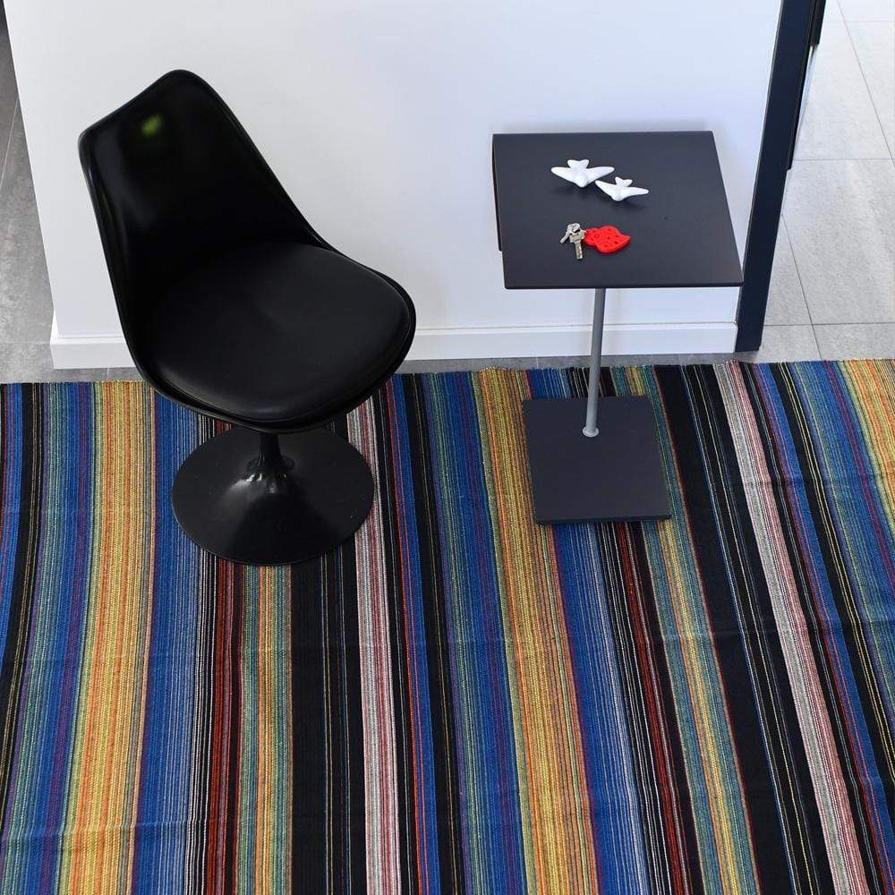 Tapis en coton fin 210x150 I Artisanat du Portugal en ligne Tapis en coton fin 210x150 - 5 couleurs