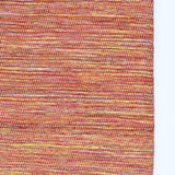 Tapis en coton fin orange 210x150 I Artisanat du Portugal en ligne Tapis épais en coton 200x150 - Orange