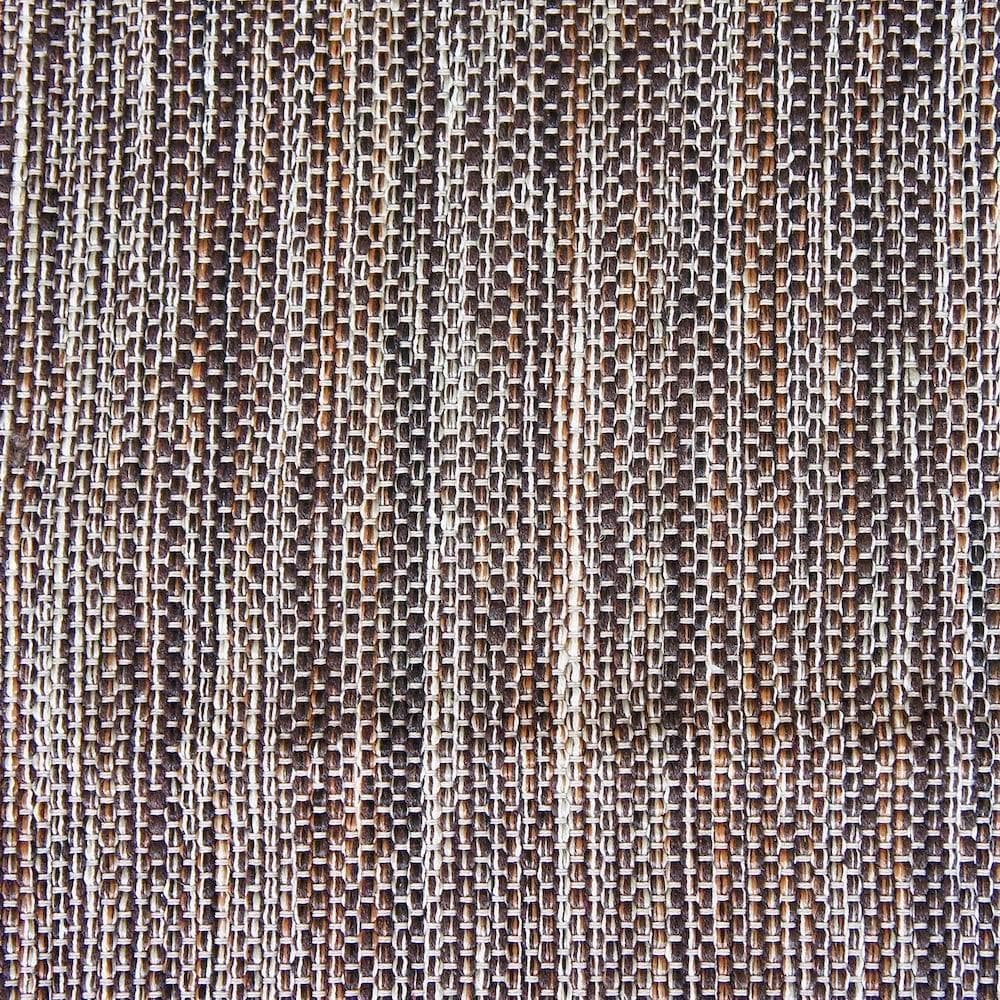 Tapis régional en coton Marron