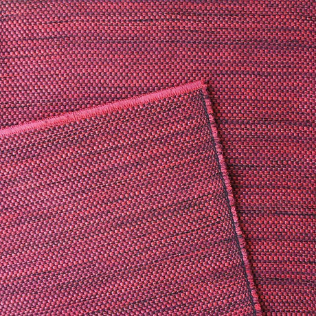 Tapis régional en coton Rouge