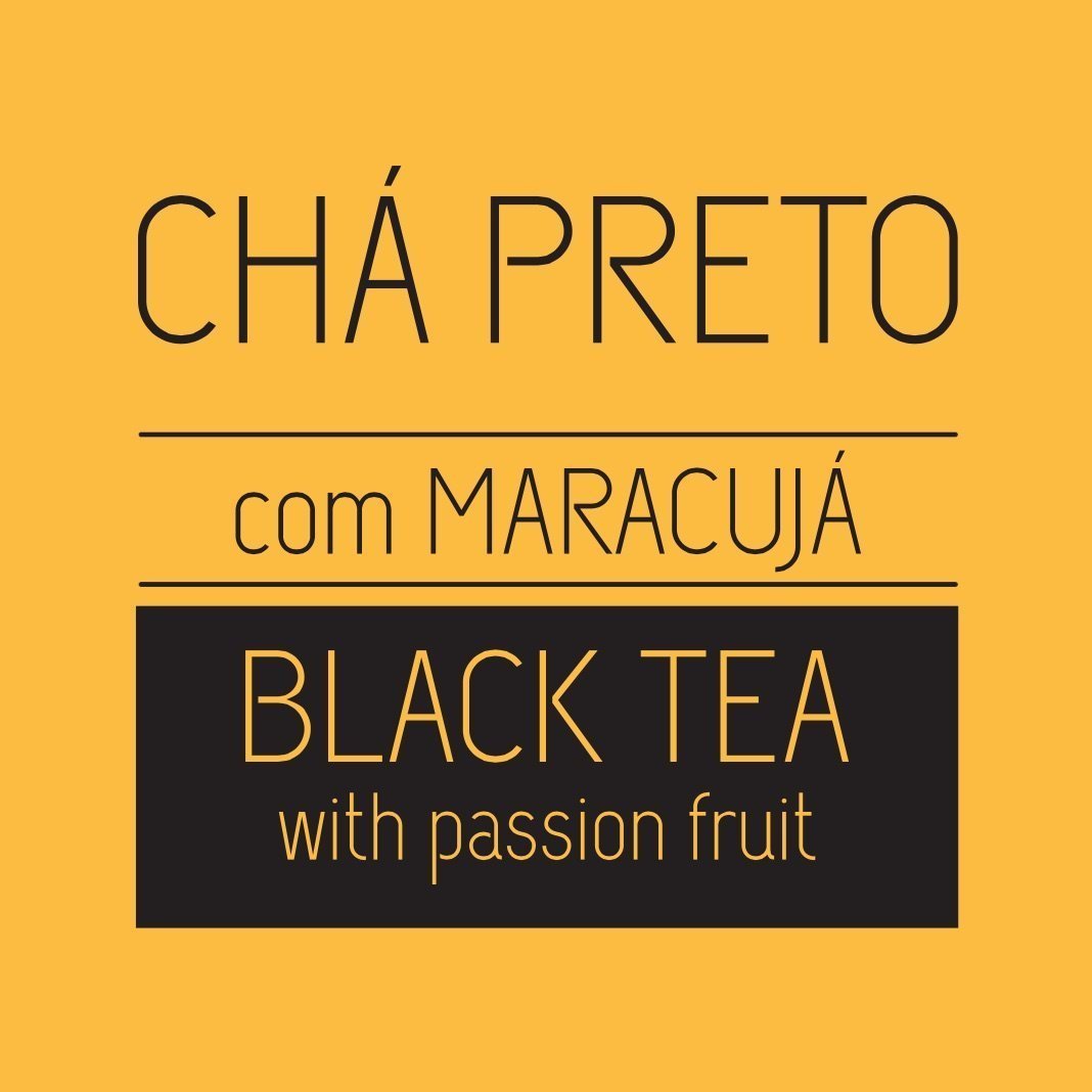 Thé noir aux fruits de la passion