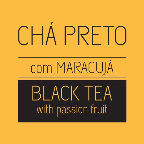 Thé noir aux fruits de la passion