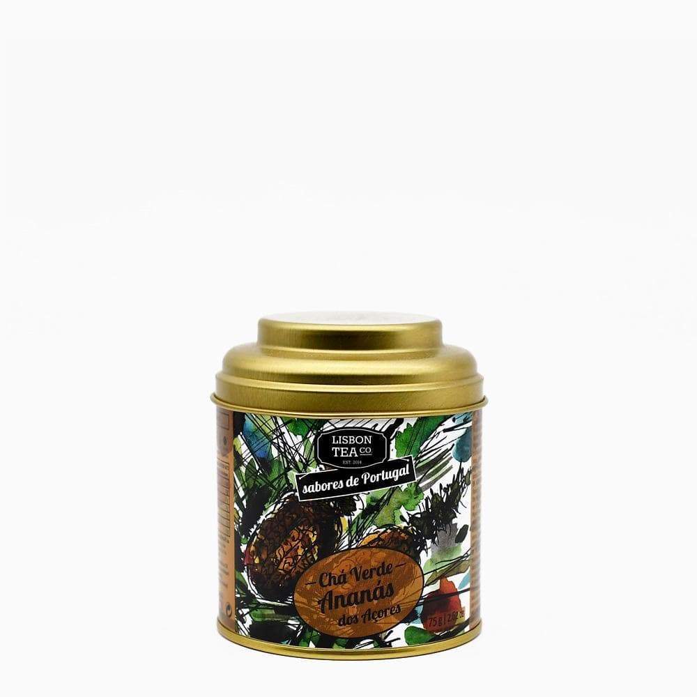 Thé vert des Açores à l'ananas