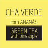 Thé vert à l'ananas