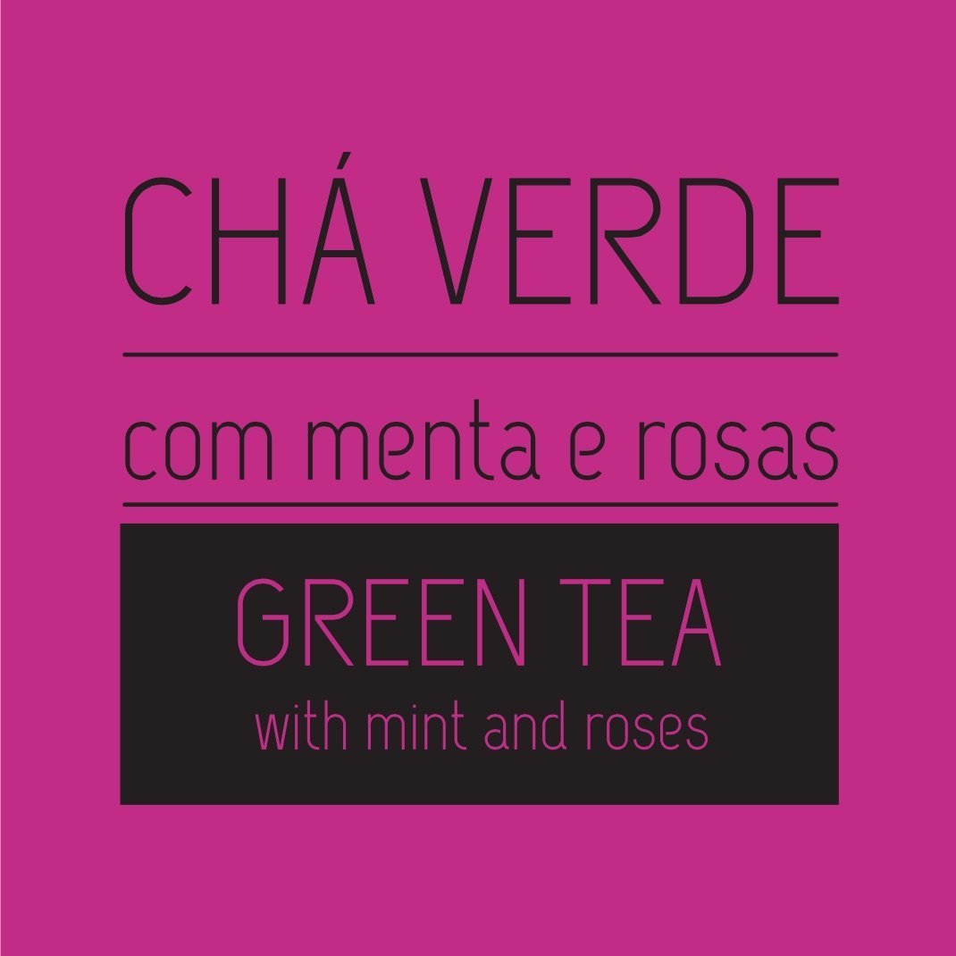 Thé vert à la menthe et à la rose