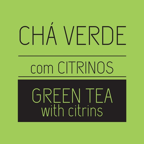 Thé vert aux agrumes