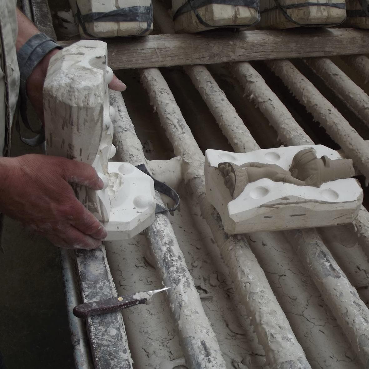 Théière blanche "Varina"