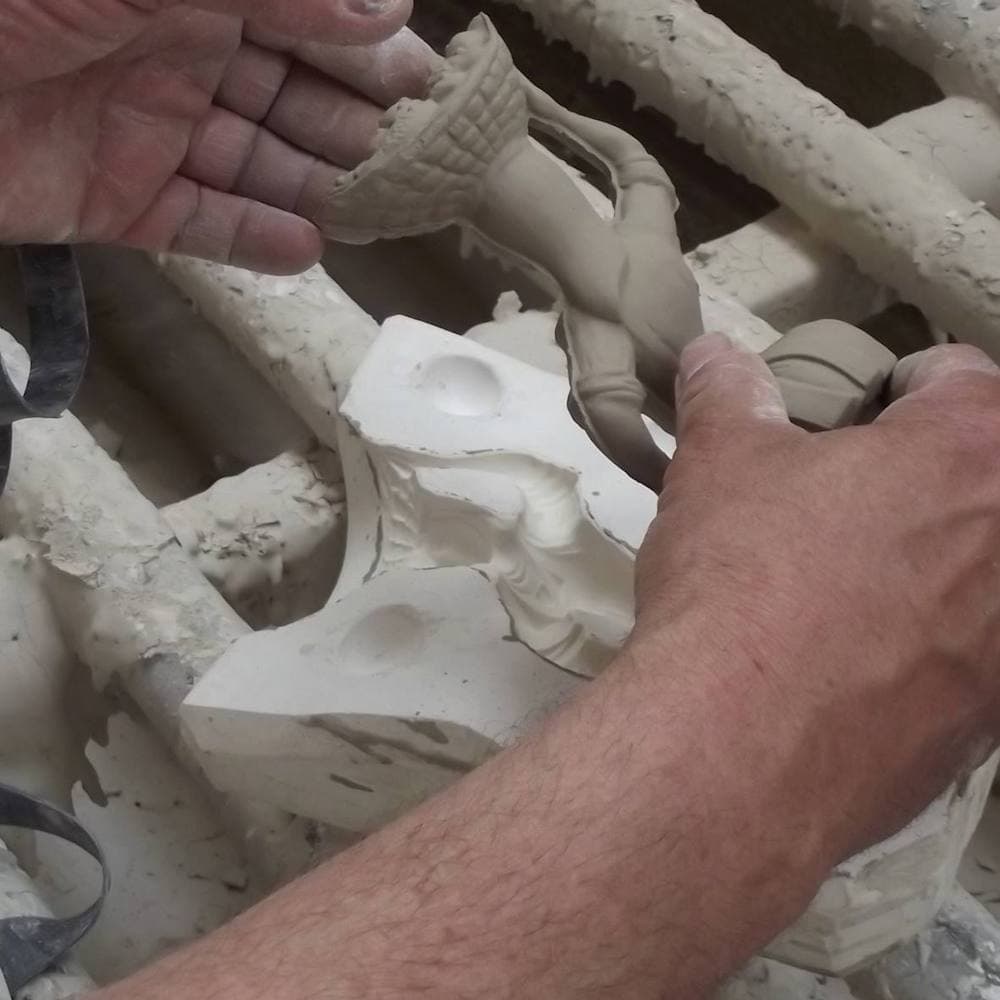 Théière blanche "Varina"